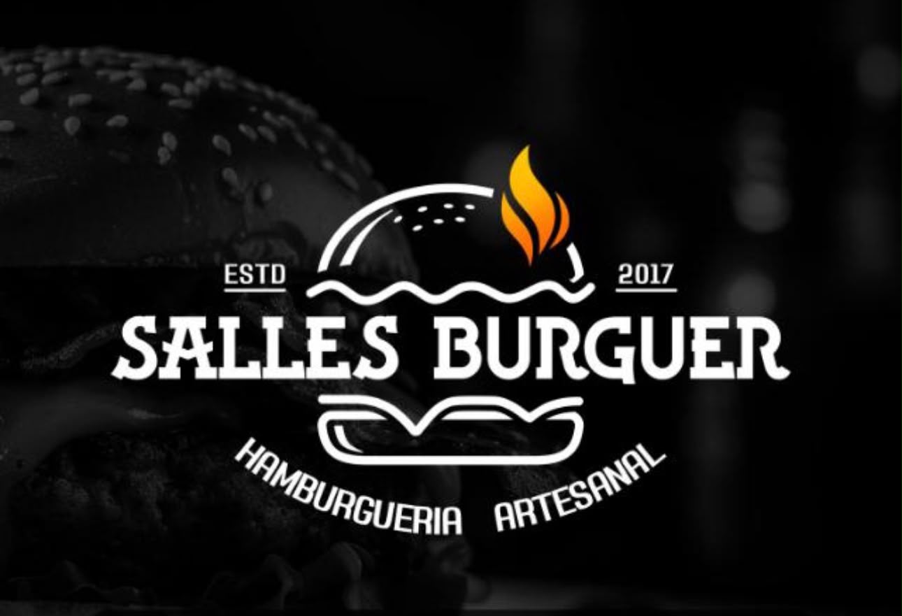 Logo da Salles Burguer, hamburgueria artesanal